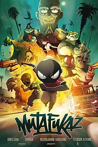 Постер к мультфильму «Мазафакер (2017)»