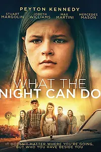 Главный постер фильма «What the Night Can Do (2020)»
