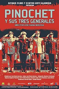 Главный постер фильма «Пиночет и три его генерала (2004)»
