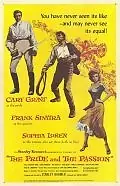 Главный постер фильма «Гордость и страсть (1957)»