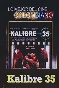 Постер к фильму «Калибр 35 (2000)»