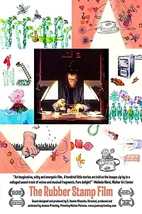 Главный постер мультфильма «The Rubber Stamp Film (1983)»