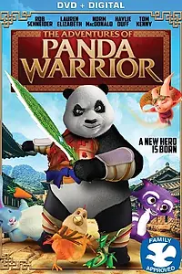 Главный постер мультфильма «The Adventures of Panda Warrior (2012)»