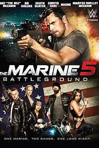 Постер к фильму «Морской пехотинец 5: Поле битвы (2016)»