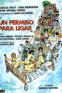 Главный постер фильма «Разрешение на флирт (1980)»