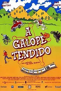 Постер к фильму «A galope tendido (2000)»