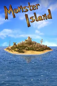 Главный постер фильма «Monster Island (2016)»