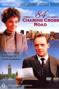 Главный постер фильма «Чаринг Кросс Роуд, 84 (1987)»