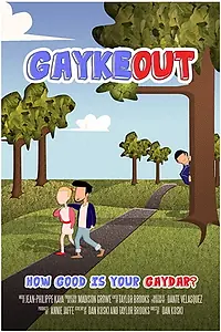 Постер к фильму «Gayke Out (2016)»