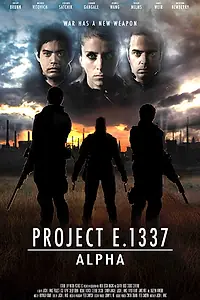 Постер к фильму «Проект E. 1337: Альфа (2018)»
