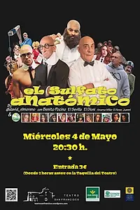 Главный постер фильма «El sulfato anatómico (2016)»