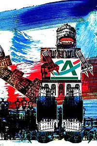 Главный постер фильма «La drôle d'histoire des banques françaises (2013)»