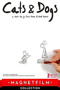 Постер к мультфильму «Кошки и собаки (2016)»