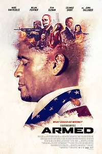 Главный постер фильма «Вооруженный (2018)»