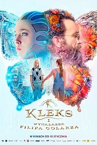 Постер к фильму «Клекс и изобретение Филипа Голяжа (2025)»
