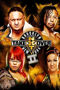 Постер к фильму «NXT Переворот: Бруклин 2 (2016)»