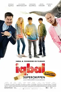 Постер к фильму «Икбал и суперчип (2016)»