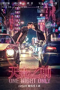 Главный постер фильма «Только одна ночь (2016)»