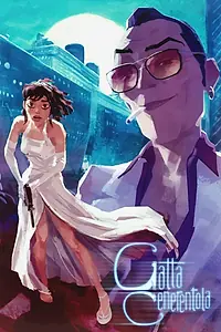 Постер к мультфильму «Кошка-Золушка (2017)»