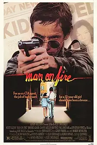 Главный постер фильма «Смерть телохранителя (1987)»