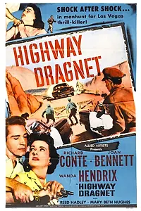 Постер к фильму «Облава на шоссе (1954)»