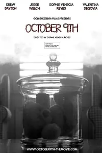 Постер к фильму «October 9th (2016)»