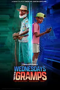 Главный постер мультфильма «Wednesdays with Gramps (2025)»