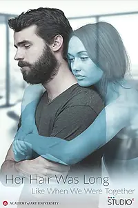 Главный постер фильма «Her Hair Was Long Like When We Were Together (2018)»