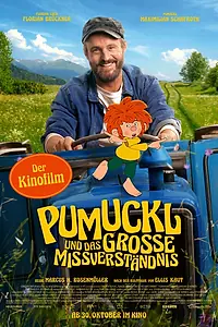 Главный постер мультфильма «Pumuckl und das große Missverständnis (2025)»