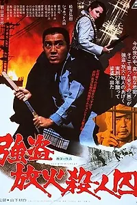 Постер к фильму «Расстрел заключенных: поджигатели и грабители (1975)»