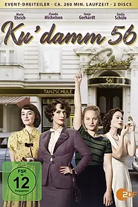 Главный постер сериала «Ку'дамм 56 (2016)»