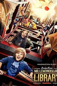Главный постер фильма «Побег из библиотеки мистера Лимончелло (2017)»