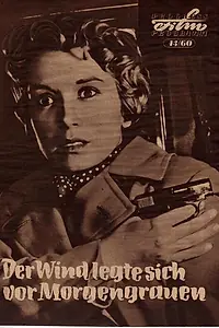 Главный постер фильма «Ветер стихает перед рассветом (1959)»