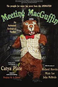 Главный постер мультфильма «Meeting MacGuffin (2017)»