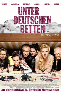 Постер к фильму «Unter deutschen Betten (2017)»
