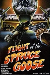 Главный постер фильма «Полёт «Нарядного гуся» (1986)»
