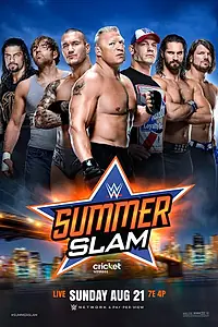 Главный постер фильма «WWE Летний бросок (2016)»