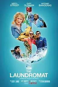 Главный постер фильма «Ландромат (2019)»