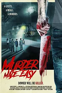 Постер к фильму «Murder Made Easy (2017)»