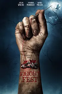 Главный постер фильма «Фестиваль страха (2018)»