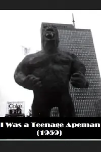 Главный постер фильма «I Was a Teenage Apeman (1959)»