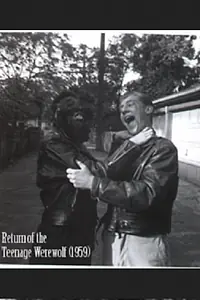 Постер к фильму «Return of the Teenage Werewolf (1959)»