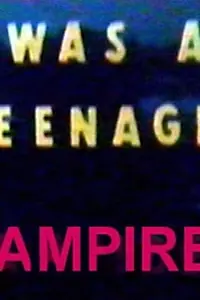 Главный постер фильма «I Was a Teenage Vampire (1959)»