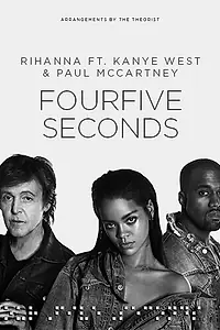 Постер к фильму «Rihanna Feat. Kanye West & Paul McCartney: FourFiveSeconds (2015)»