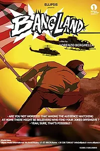 Главный постер мультфильма «Bangland (2015)»
