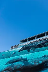 Главный постер фильма «Ocean Stories: Wyland (2016)»