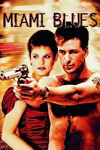 Главный постер фильма «Майами Блюз (1989)»