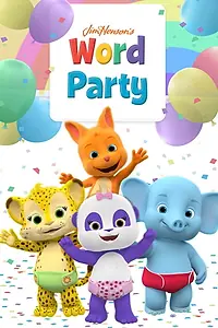 Постер к мультсериалу «Word Party (2016)»
