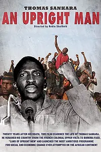 Главный постер фильма «Тома Санкара: Стоящий за справедливость (2006)»
