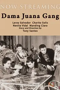 Главный постер фильма «Dama Juana Gang (1956)»